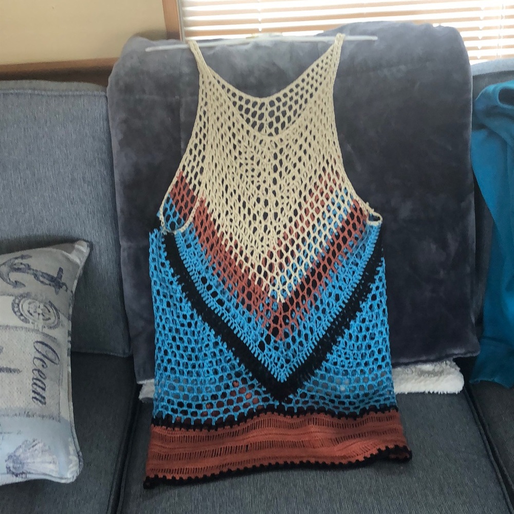 Cute bathing suit cover up!!  Never worn